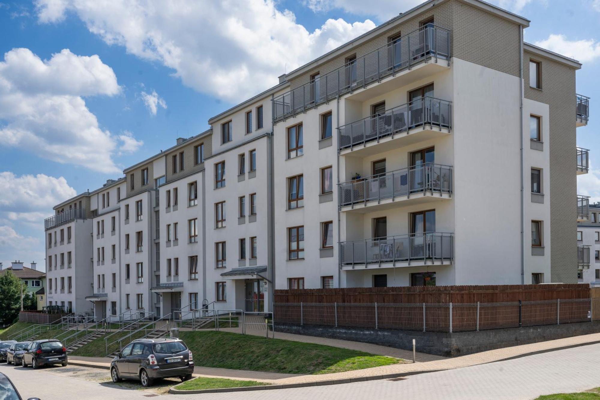 Apartament Wanessa Gdansk Exterior photo